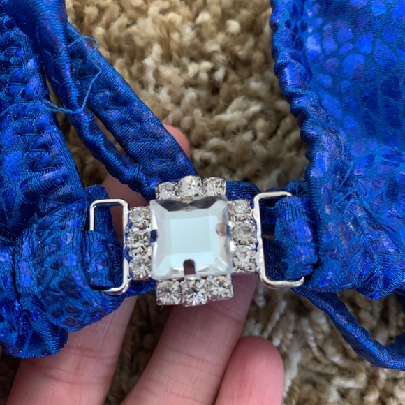 NPC Blue Bikini - Picture 3 of 11